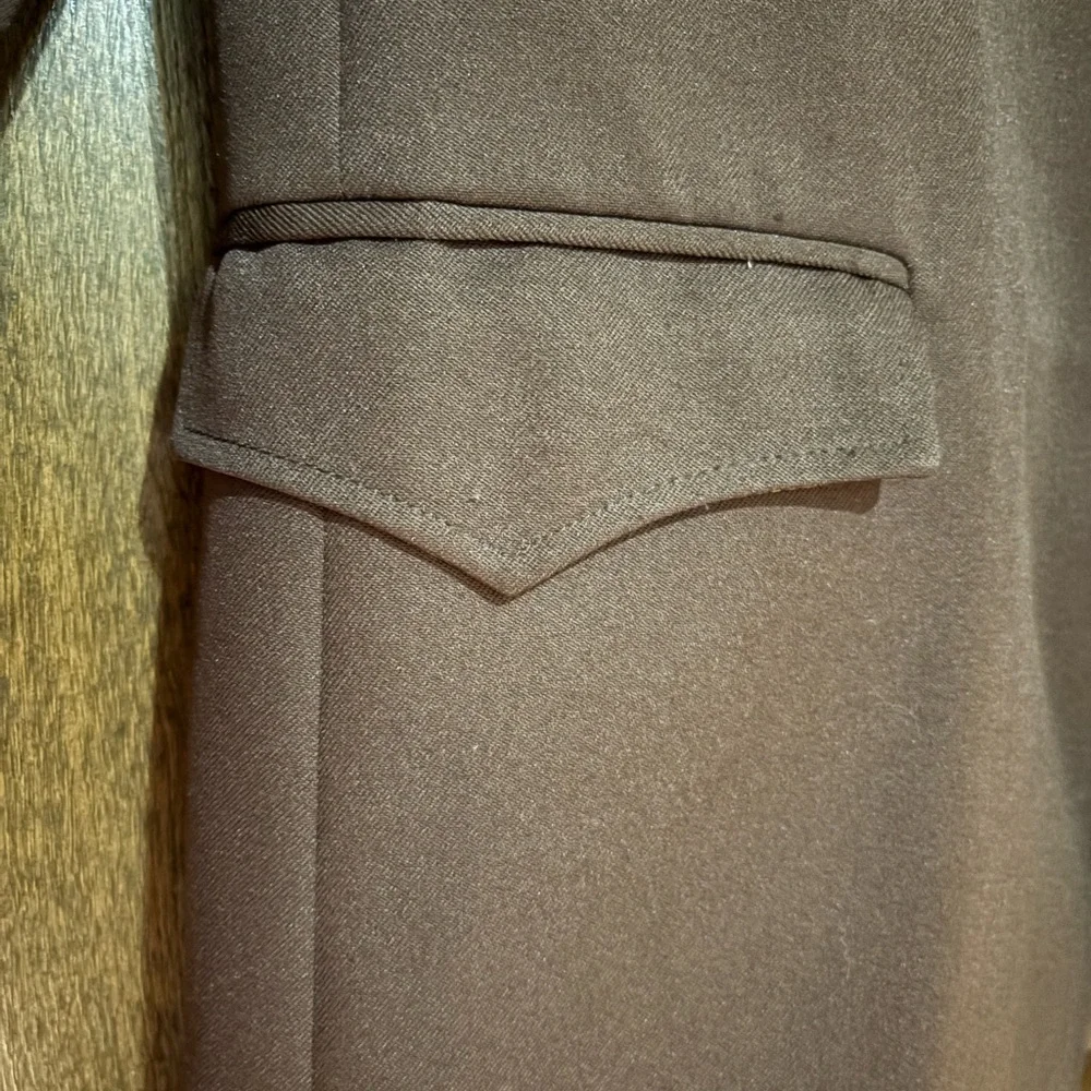 Western Men's Brown suit 40L